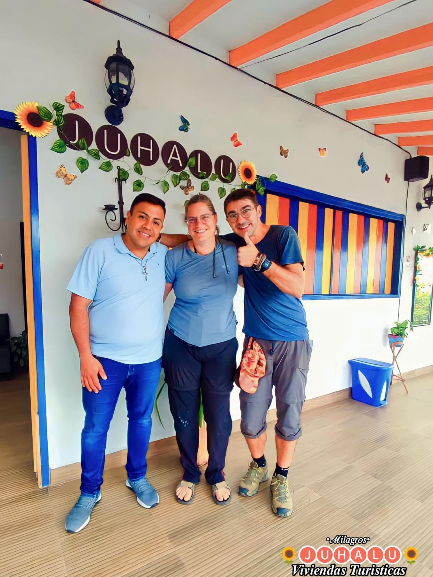 ᒍᑌᕼᗩᒪᑌ Hotel Jericoc  Kültér fotó