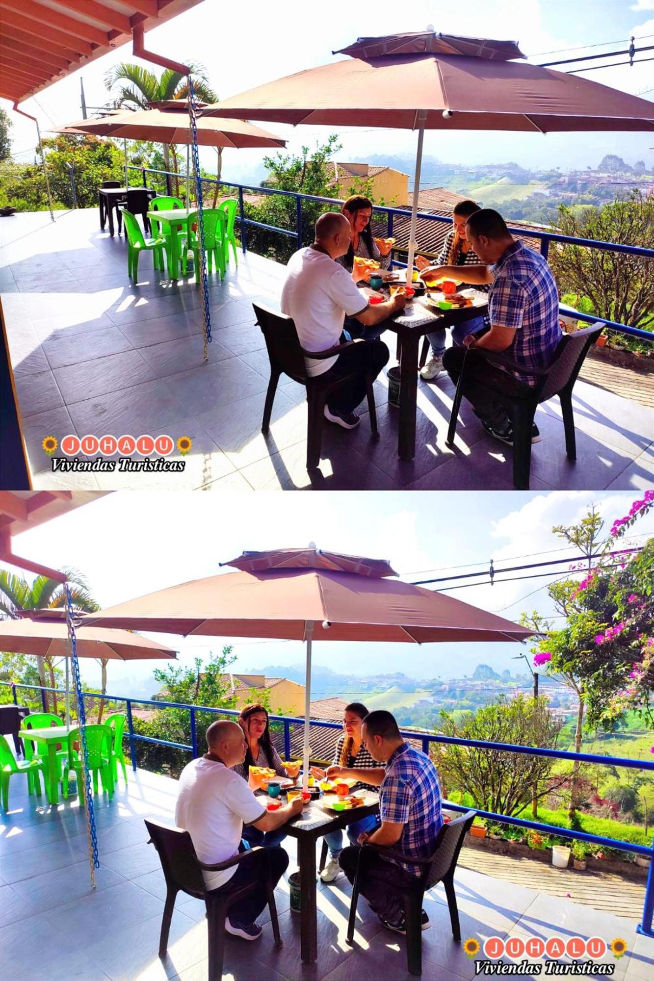 ᒍᑌᕼᗩᒪᑌ Hotel Jericoc  Kültér fotó