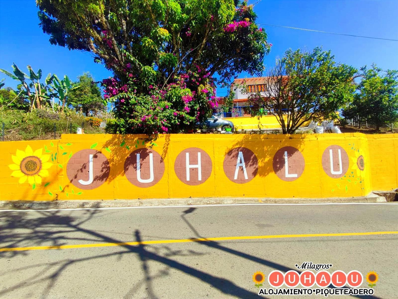 ᒍᑌᕼᗩᒪᑌ Hotel Jericoc  Kültér fotó